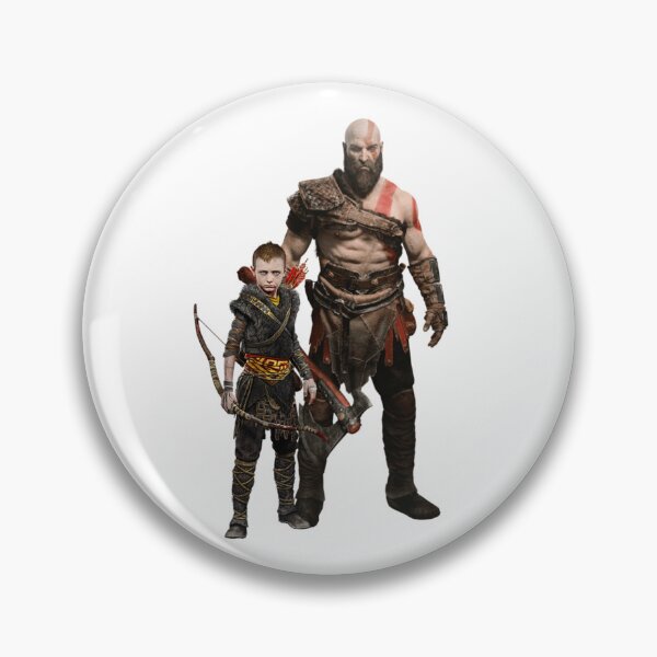 Pin em Kratos