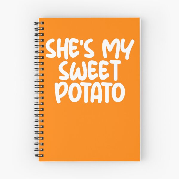 Item preview, She's My Sweet Potato I Yam Matching Couple Thanksgiving Gear designed and sold by DynamicDesign.