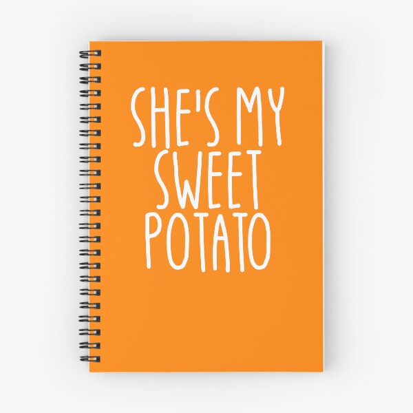 Item preview, She's My Sweet Potato I Yam Matching Couple Thanksgiving Gear designed and sold by DynamicDesign.
