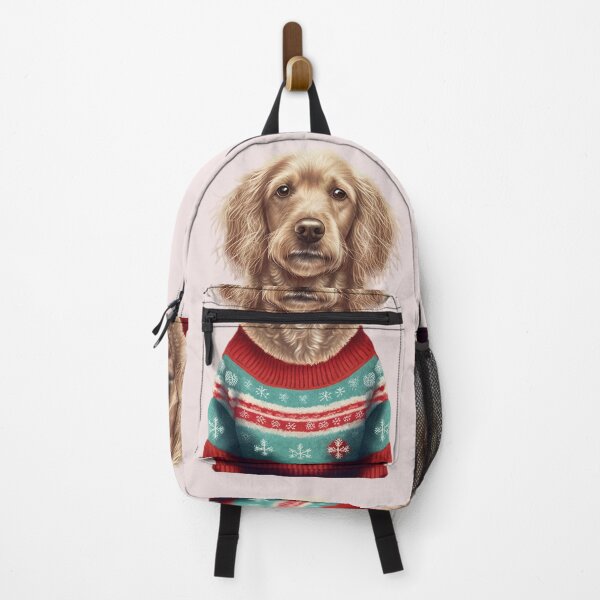 Item preview, LABRADOR DOG WEARING AN UGLY CHRISTMAS JUMPER Midjourney AI Artwork designed and sold by davidjulie.