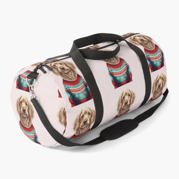 Item preview, LABRADOR DOG WEARING AN UGLY CHRISTMAS JUMPER Midjourney AI Artwork designed and sold by davidjulie.