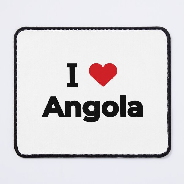 Item preview, I love Angola designed and sold by Moyanana.