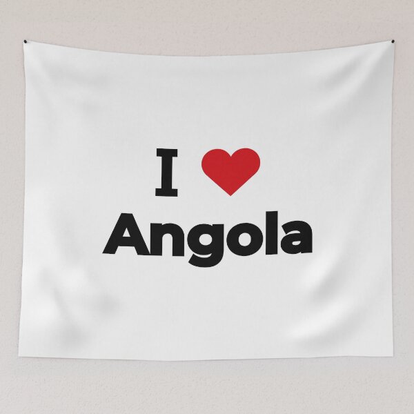 Item preview, I love Angola designed and sold by Moyanana.