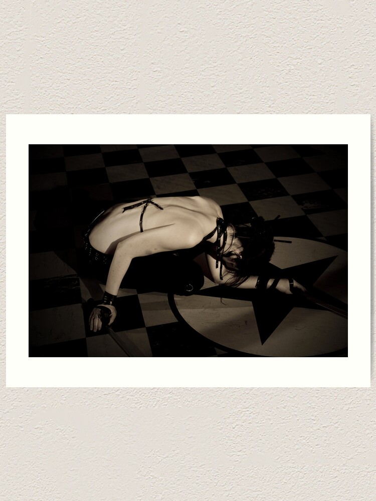 Alternate view of Divine Angel Art Print