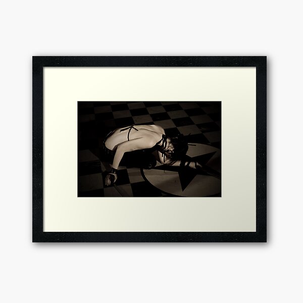 Divine Angel Framed Art Print