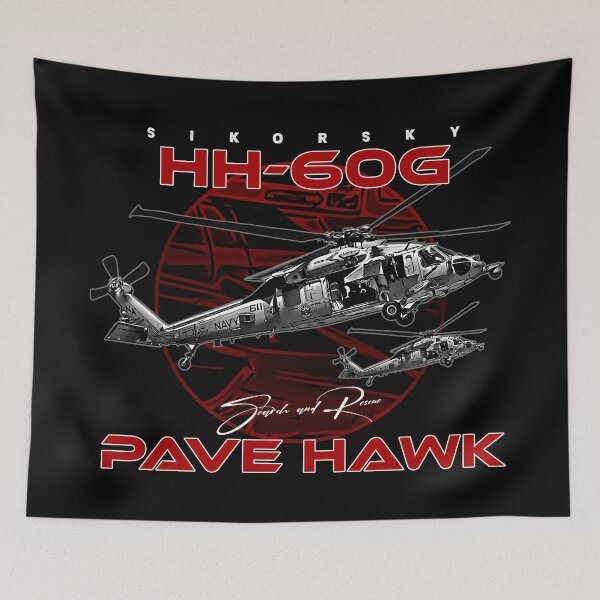 Item preview, HH-60G Pave Hawk Search and  Rescue Helicopter Us Navy Air Force designed and sold by Aerolovers.