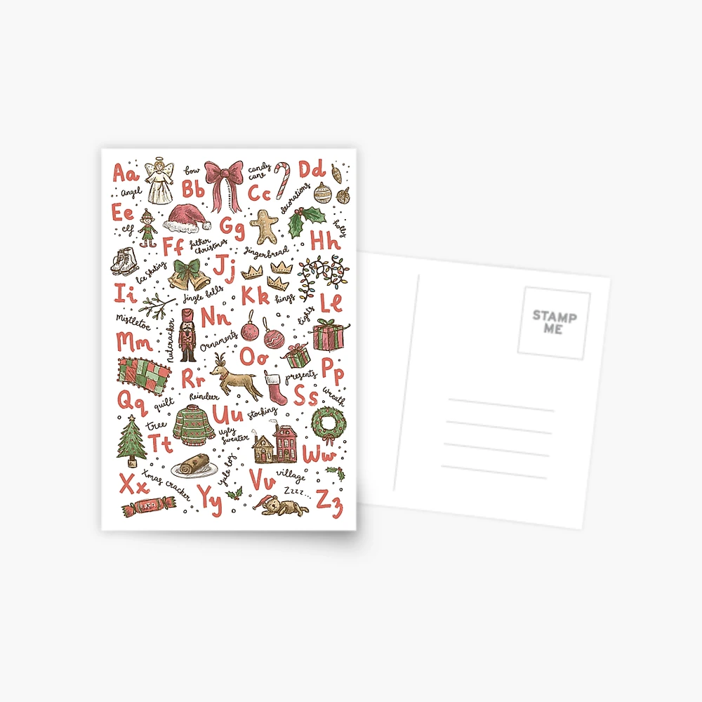 Christmas Alphabet