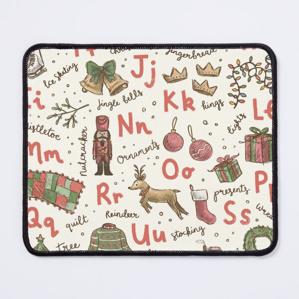 Item preview, Christmas Alphabet designed and sold by Those Pencil Shavings.