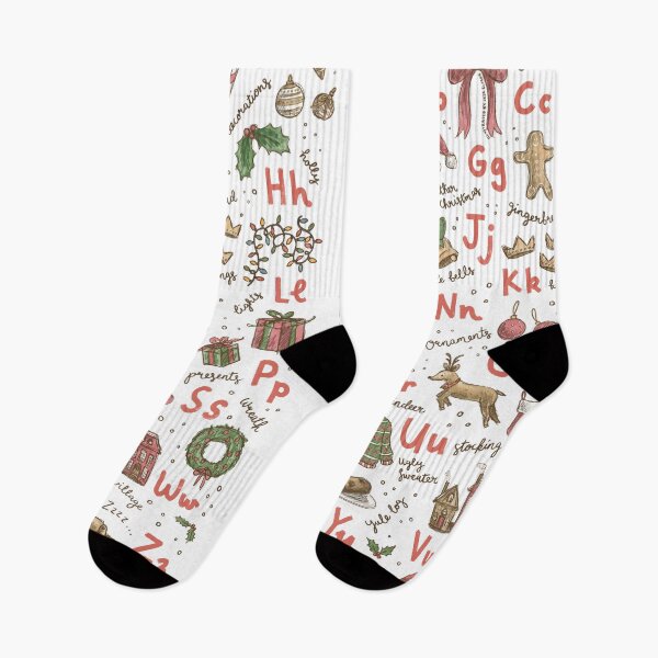 Item preview, Christmas Alphabet designed and sold by Those Pencil Shavings.