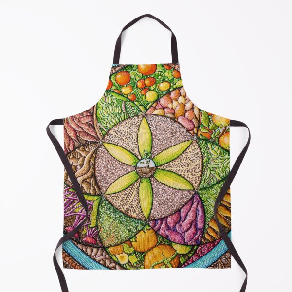 Item preview, Abundant Harvest: Food Security Meditation designed and sold by kpalana.