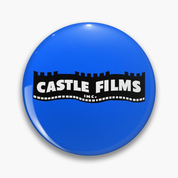 Item preview, Castle Films Logo (black) designed and sold by TwoReasons.