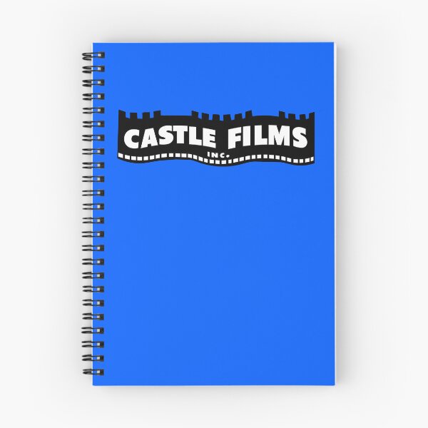 Item preview, Castle Films Logo (black) designed and sold by TwoReasons.