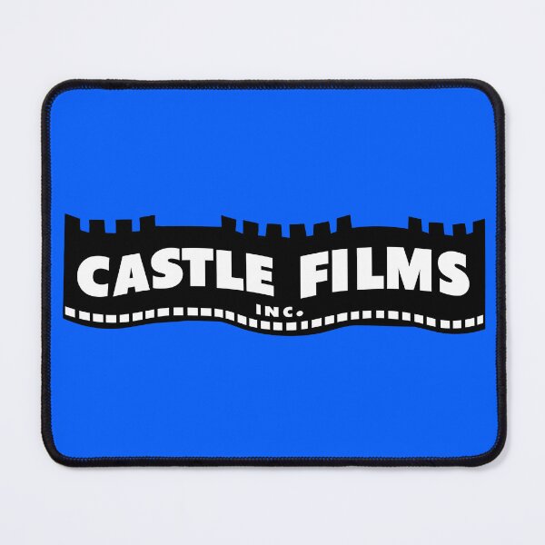 Item preview, Castle Films Logo (black) designed and sold by TwoReasons.