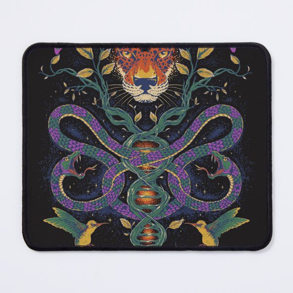 Item preview, Ayahuasca Serpent Vision designed and sold by cheesejake.