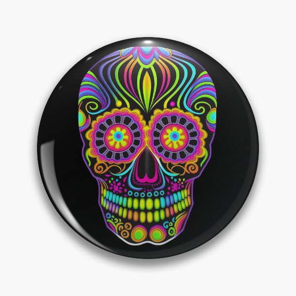 Item preview, Candy Skull designed and sold by GummywormDesign.