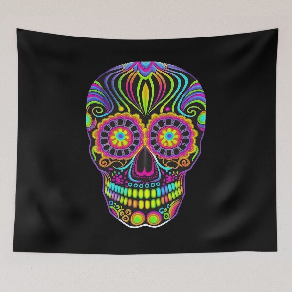 Item preview, Candy Skull designed and sold by GummywormDesign.