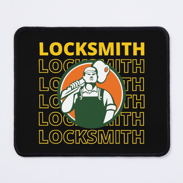 Item preview, Locksmith designed and sold by Realpeoplegift.