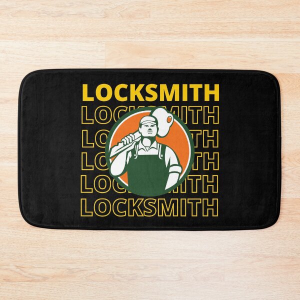 Item preview, Locksmith designed and sold by Realpeoplegift.