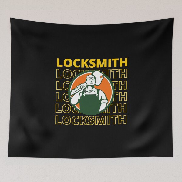 Item preview, Locksmith designed and sold by Realpeoplegift.