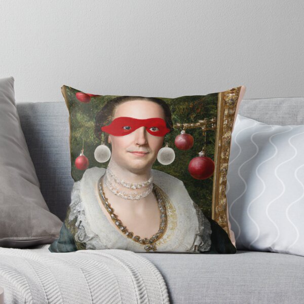 Artikelvorschau, Ai Art, Ai Print, Painting Altered Art, Fashion Portrait Painting, Ai Christmas, Art by Ai ,Gift entworfen und verkauft von RadRococo.