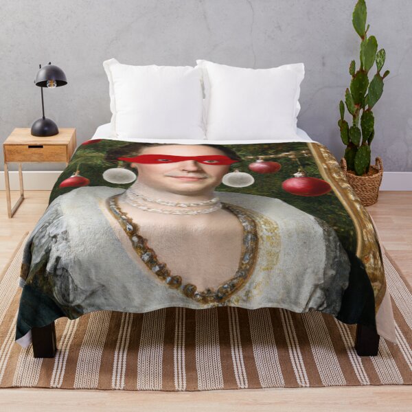 Item preview, Ai Art, Ai Print, Painting Altered Art, Fashion Portrait Painting, Ai Christmas, Art by Ai ,Gift designed and sold by RadRococo.