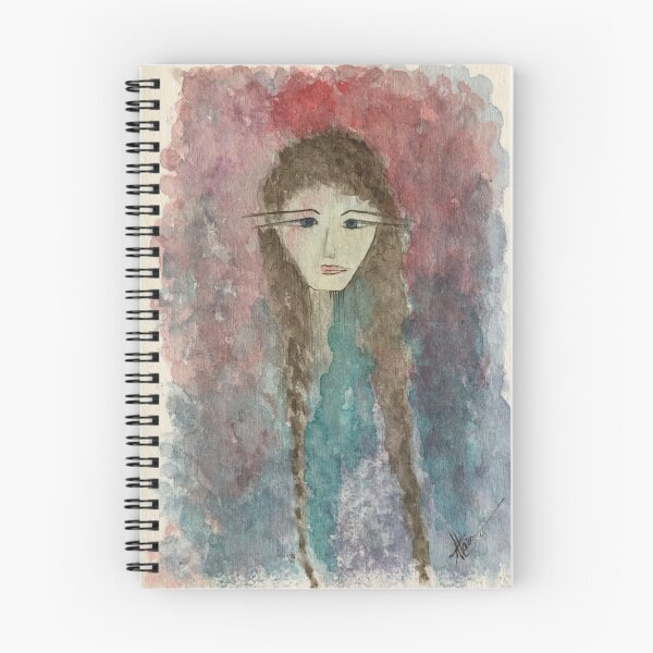 Item preview, Long Braids girl designed and sold by Ala'a Nakano.