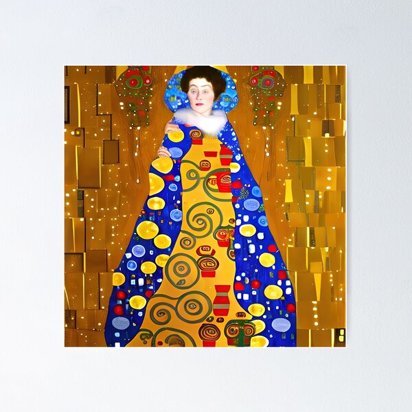 Item preview, Christmas - Gustav Klimt Style  designed and sold by Crestern.