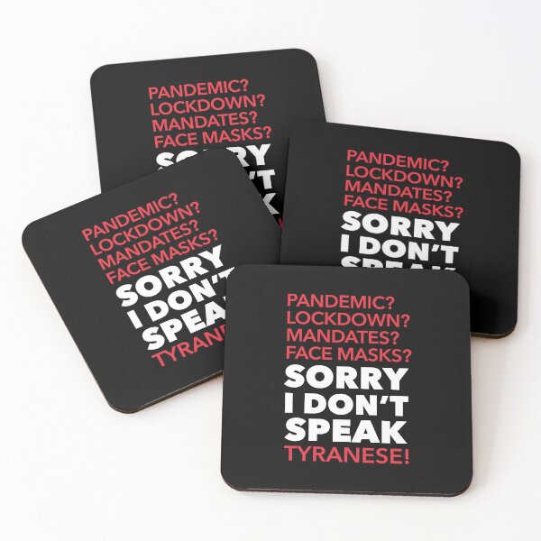 Item preview, Sorry i don’t speak | New order world, NWO leave people alone designed and sold by Giovanni-c.