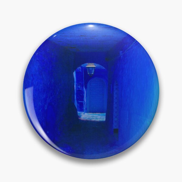 Item preview, Chefchaouen, Blue Pearl. Morocco.16 designed and sold by BENMBARK.