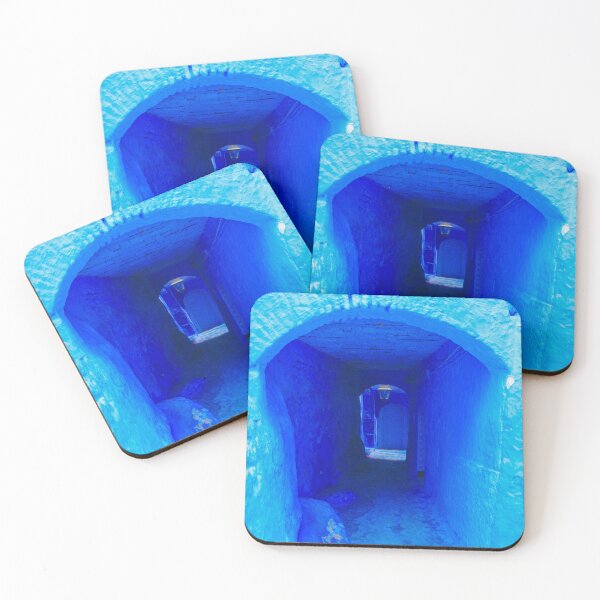 Item preview, Chefchaouen, Blue Pearl. Morocco.16 designed and sold by BENMBARK.
