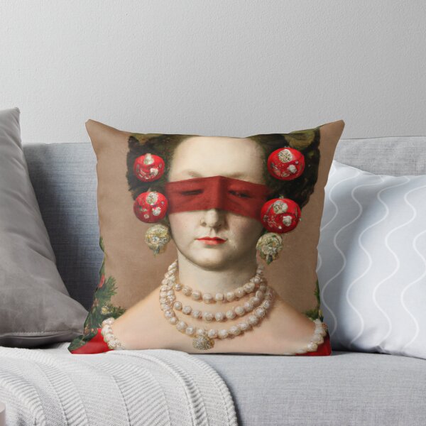 Item preview, Ai Art, Ai Print, Painting Altered Art, Fashion Portrait Painting, Ai Christmas, Art by Ai ,Gift designed and sold by RadRococo.