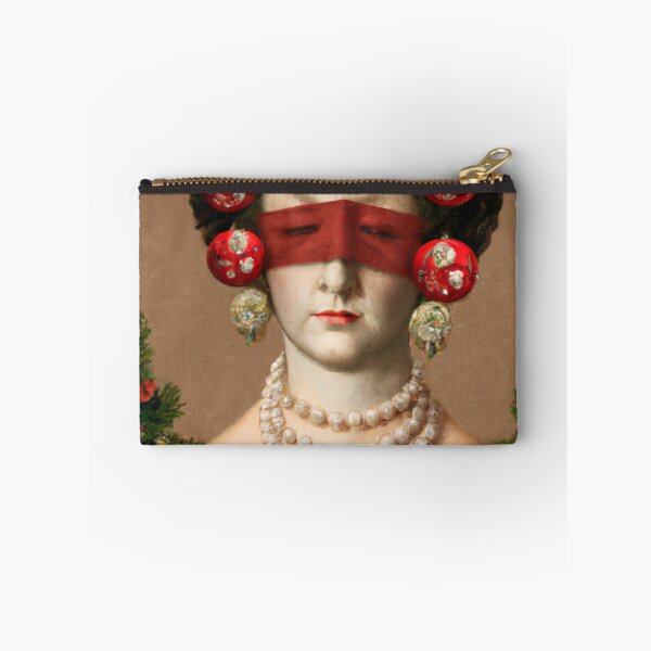 Item preview, Ai Art, Ai Print, Painting Altered Art, Fashion Portrait Painting, Ai Christmas, Art by Ai ,Gift designed and sold by RadRococo.