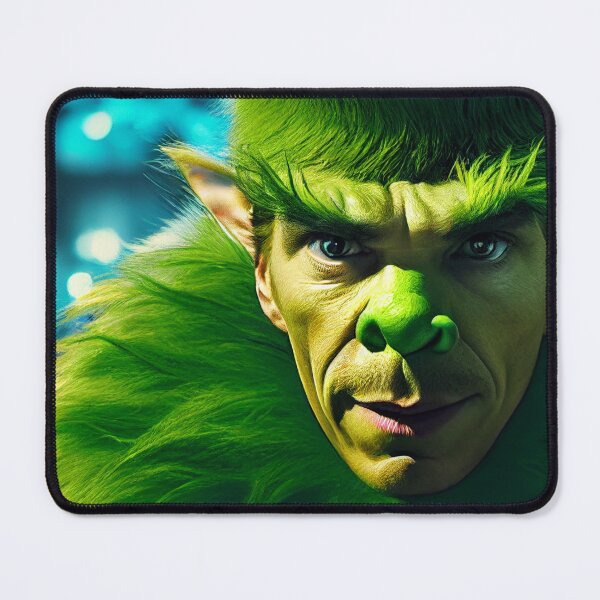 Artikelvorschau, Benedict Cumberbatch der Grinch Merry Grinchmas Design entworfen und verkauft von Calymera.
