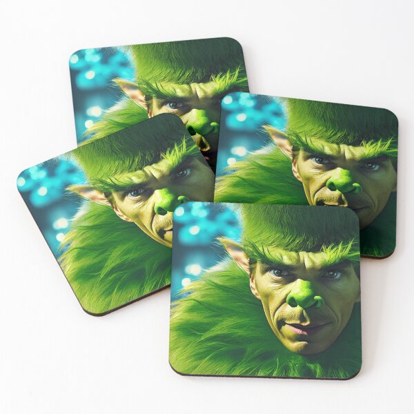 Aperçu de l'œuvre Benedict Cumberbatch le Grinch Merry Grinchmas Design créée et vendue par Calymera.