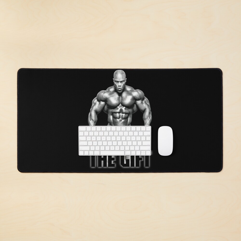 Phil Heath The Gift Bodybuilder Poster for Sale by almeapparel