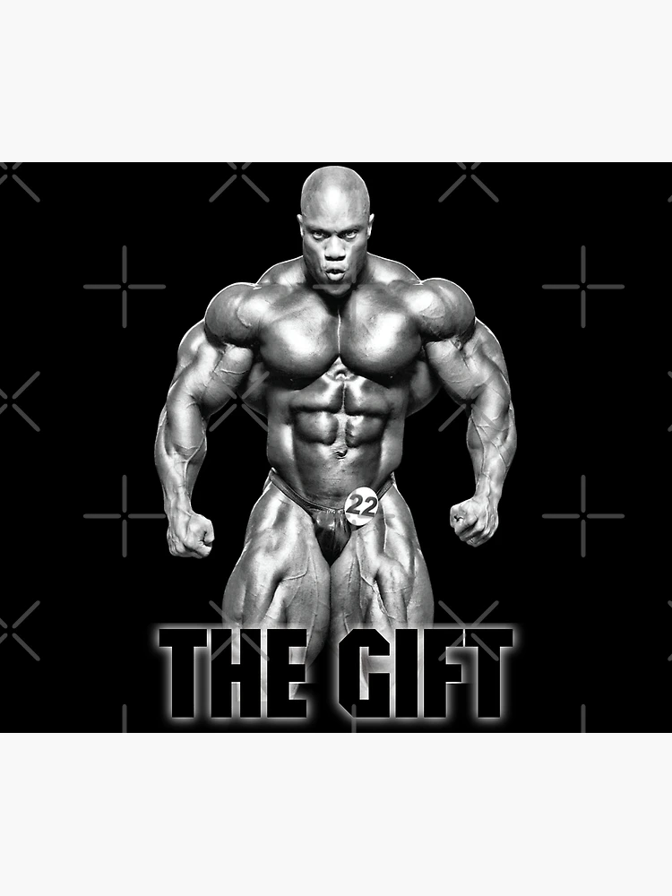 PHIL HEATH Signed PHOTO COA MR. OLYMPIA BODYBUILDING BODYBUILDER THE GIFT  PROOF