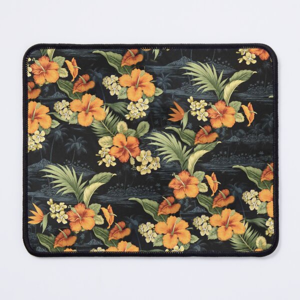 Item preview, Retro Hawaiian Hibiscus Aloha Shirt designed and sold by J Marielle Designs.