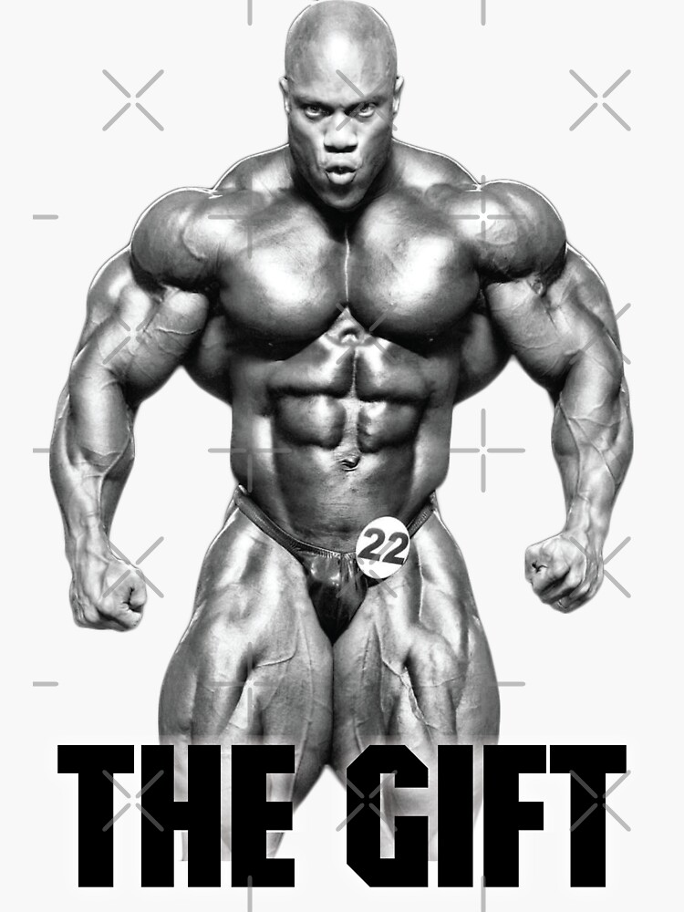 Phil Heath The Gift Bodybuilder Poster for Sale by almeapparel