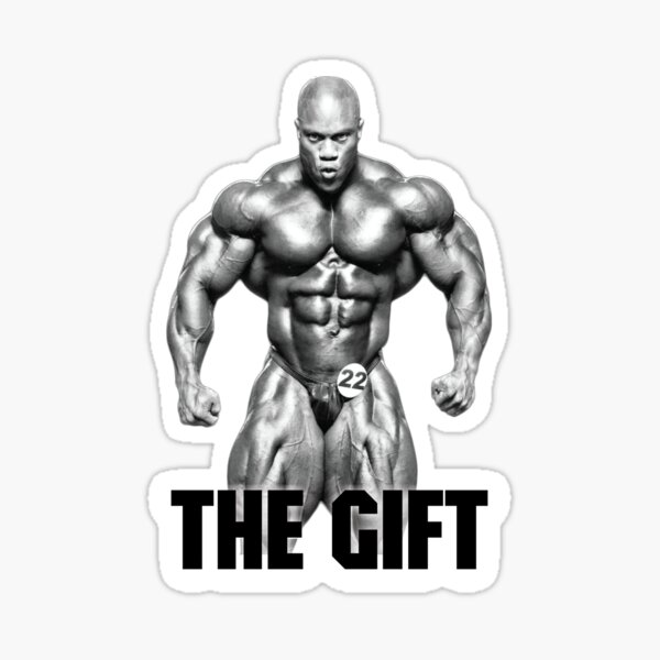 Phil Heath The Gift Bodybuilder | Poster