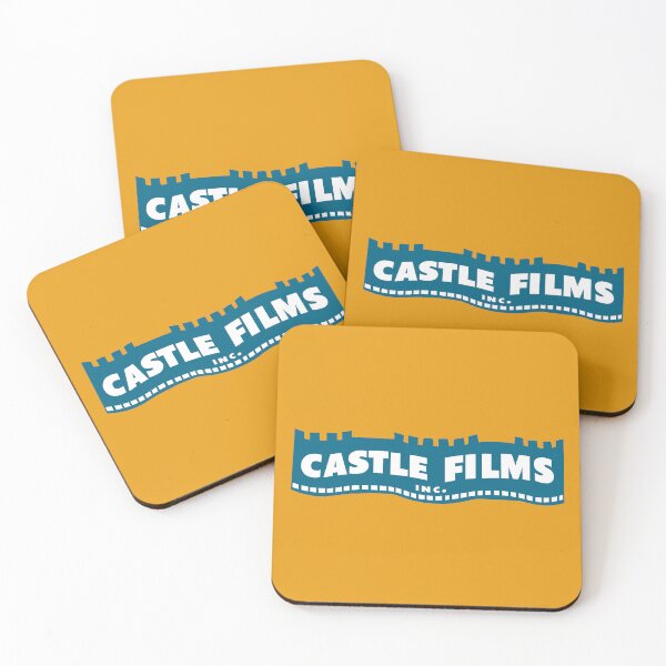 Item preview, Castle Films Logo (blue) designed and sold by TwoReasons.