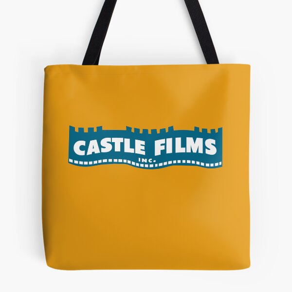 Item preview, Castle Films Logo (blue) designed and sold by TwoReasons.