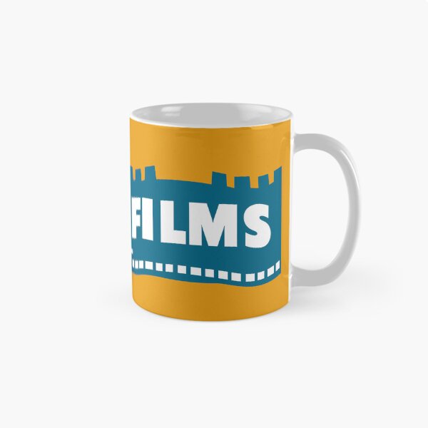 Item preview, Castle Films Logo (blue) designed and sold by TwoReasons.