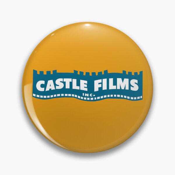 Item preview, Castle Films Logo (blue) designed and sold by TwoReasons.