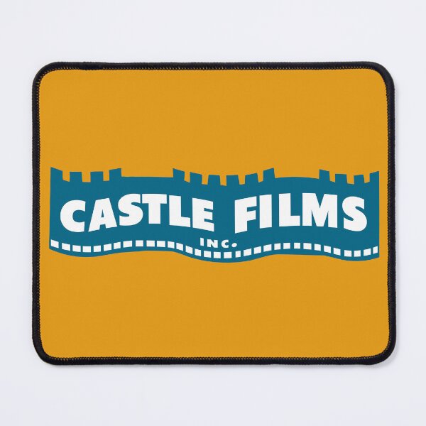 Item preview, Castle Films Logo (blue) designed and sold by TwoReasons.