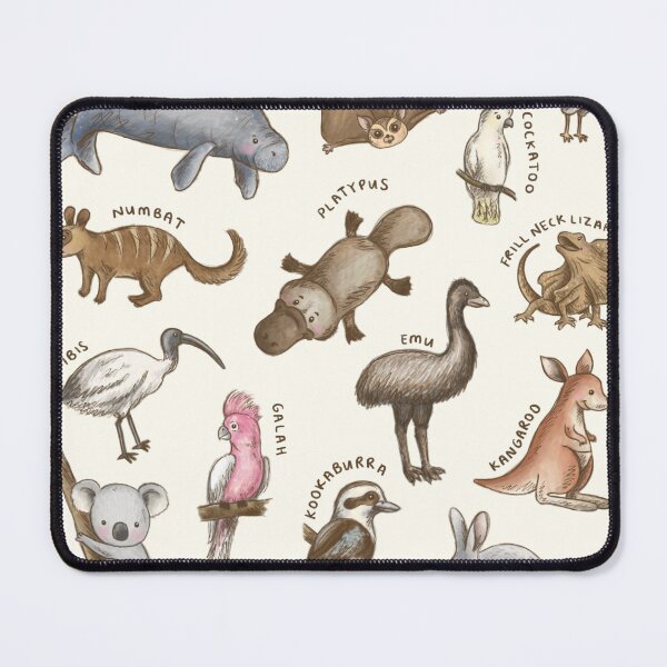 Item preview, Types of Australian Animals designed and sold by Those Pencil Shavings.
