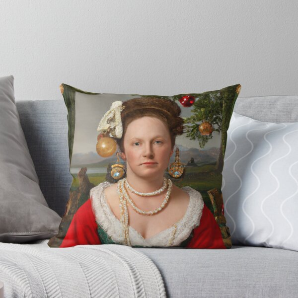 Artikelvorschau, Ai Art, Ai Print, Painting Altered Art, Fashion Portrait Painting, Ai Christmas, Art by Ai ,Gift entworfen und verkauft von RadRococo.