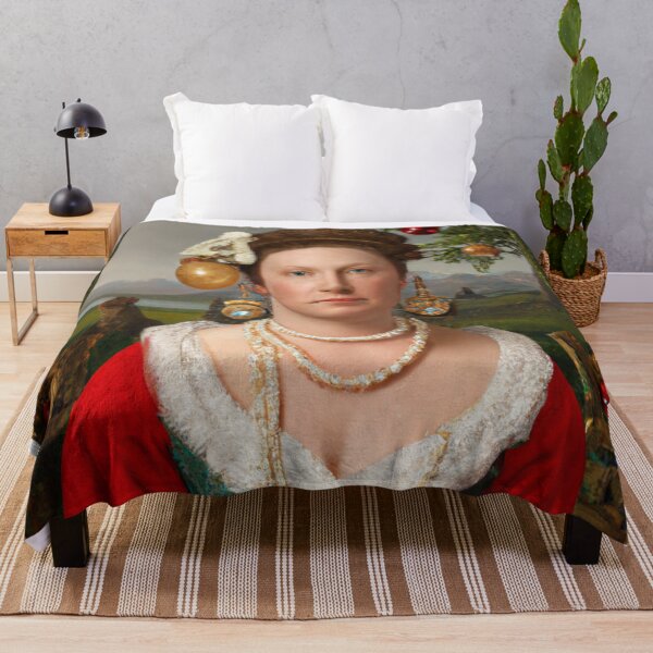 Item preview, Ai Art, Ai Print, Painting Altered Art, Fashion Portrait Painting, Ai Christmas, Art by Ai ,Gift designed and sold by RadRococo.