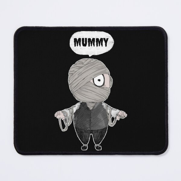 Item preview, halloween Cute Mummy boo ghost Little Dark Boy designed and sold by DogmaArtstype.