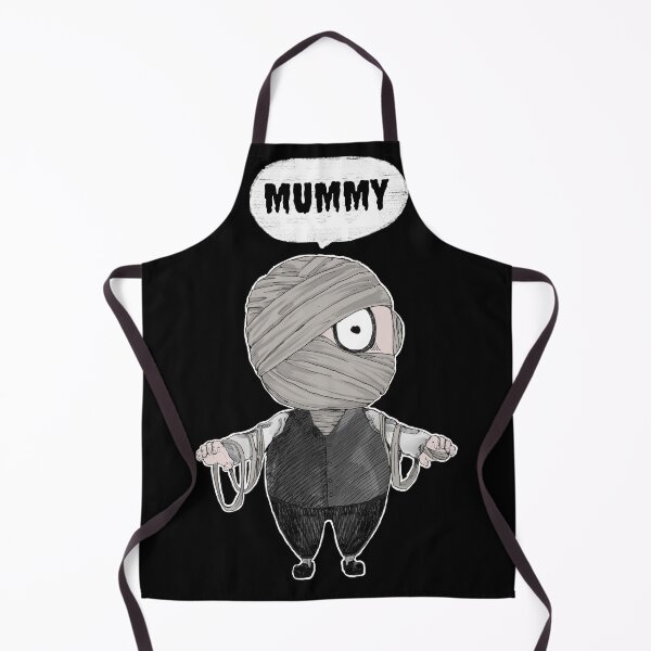 Item preview, halloween Cute Mummy boo ghost Little Dark Boy designed and sold by DogmaArtstype.