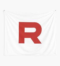 R Wall Tapestry